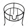 Zhaosheng Hardware - Estante para botellas de bebidas Filtro de metal Tarro de vidrio Dispensador de bebidas y agua Soporte