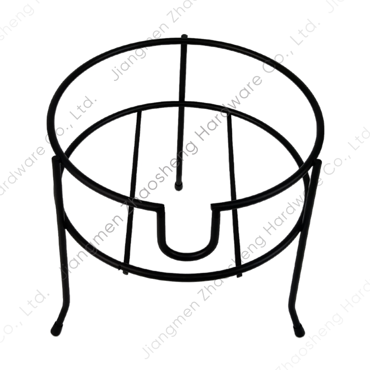 Zhaosheng Hardware - Estante para botellas de bebidas Filtro de metal Tarro de vidrio Dispensador de bebidas y agua Soporte