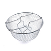 Zhaosheng Hardware - Cesta redonda para freír con mango plegable