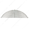 Zhaosheng Hardware - Rejilla de acero inoxidable para horno, panadería, camping, barbacoa, parrilla