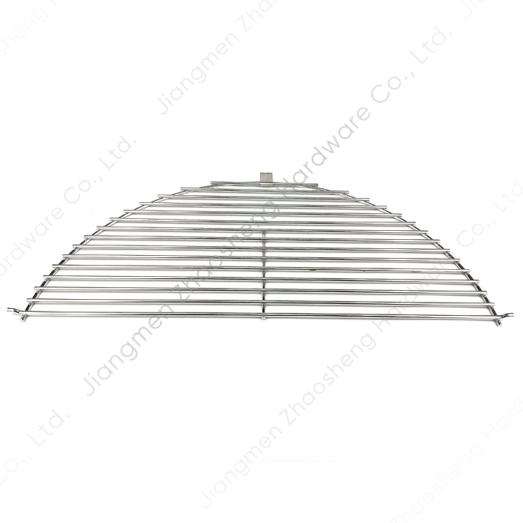 Zhaosheng Hardware - Rejilla de acero inoxidable para horno, panadería, camping, barbacoa, parrilla