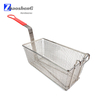 Zhaosheng Hardware - Cesta para freidora de pescado con gancho frontal