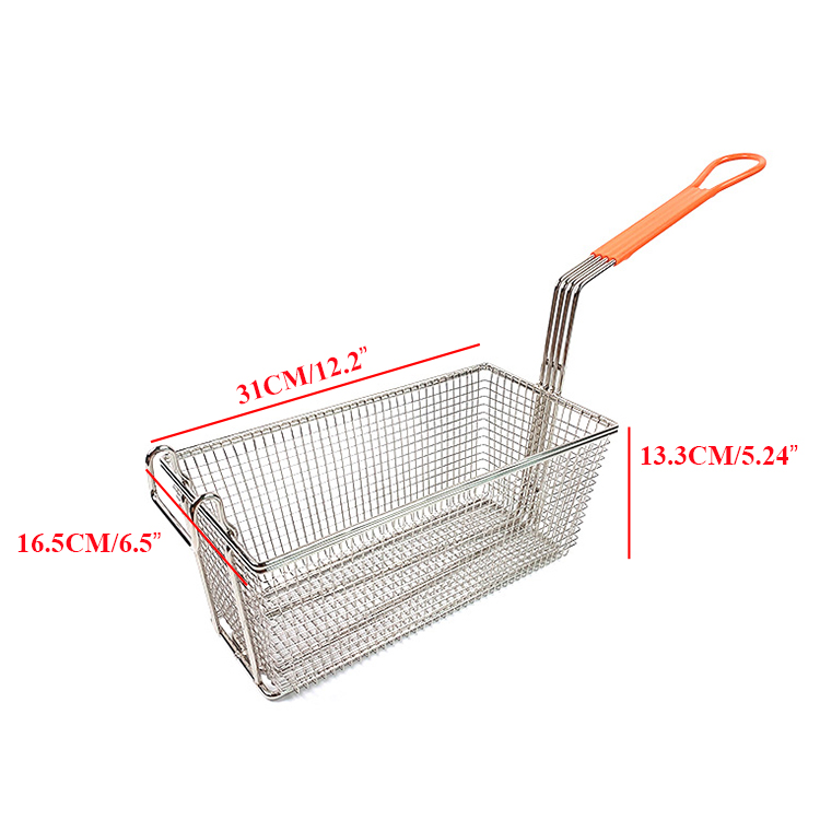 Zhaosheng Hardware - Cesta para freír patatas de alambre para restaurante