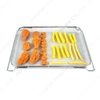 Hardware Zhaosheng - Cesta de malla de alambre para freidora y cocinero para horno convencional
