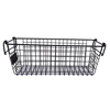 Cesta de alambre apilable