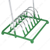 Zhaosheng Hardware - Soporte para tazas de té y café, soporte para exhibición de tazas, organizador de platos, estante para tazas