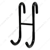 Zhaosheng Hardware - Colgador de puerta de ducha de acero inoxidable sobre vidrio, gancho para ducha, toalla, bata