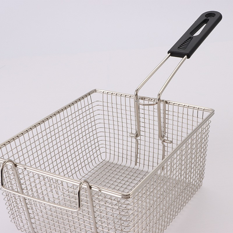Zhaosheng Hardware - Cesta para freidora comercial con mango desmontable