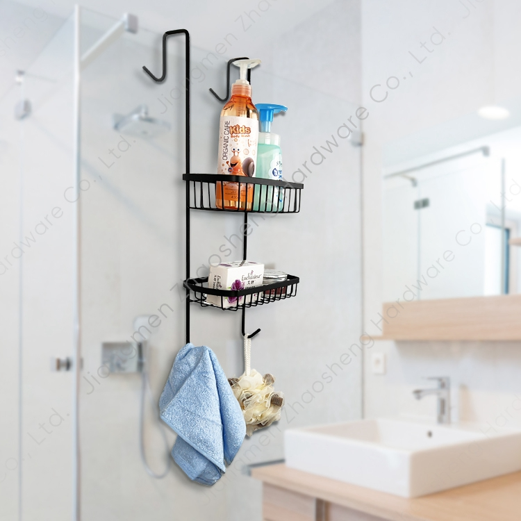 Zhaosheng Hardware - Organizador de almacenamiento para baño sobre la puerta de la ducha