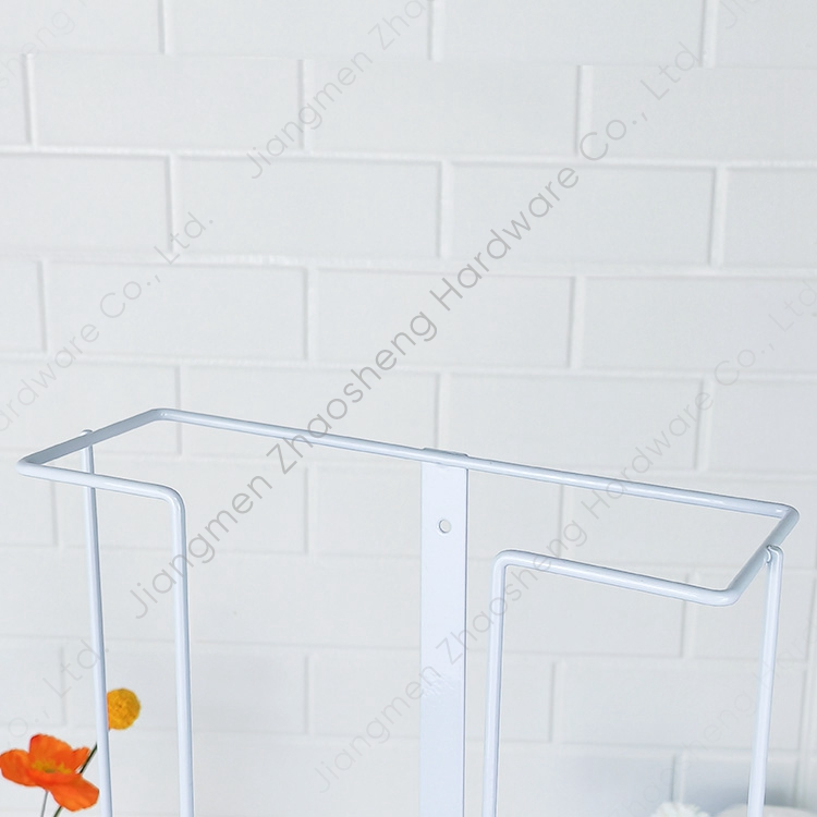 Zhaosheng Hardware - Dispensador de guantera de 4 niveles, soporte para guantera desechable para montaje en pared