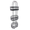 Zhaosheng - Estantería de baño de pie con estante de torre organizador de almacenamiento de metal decorativo de 3 niveles