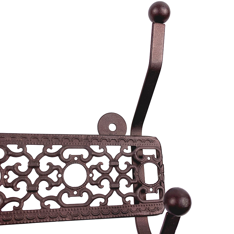Percheros de pared de metal