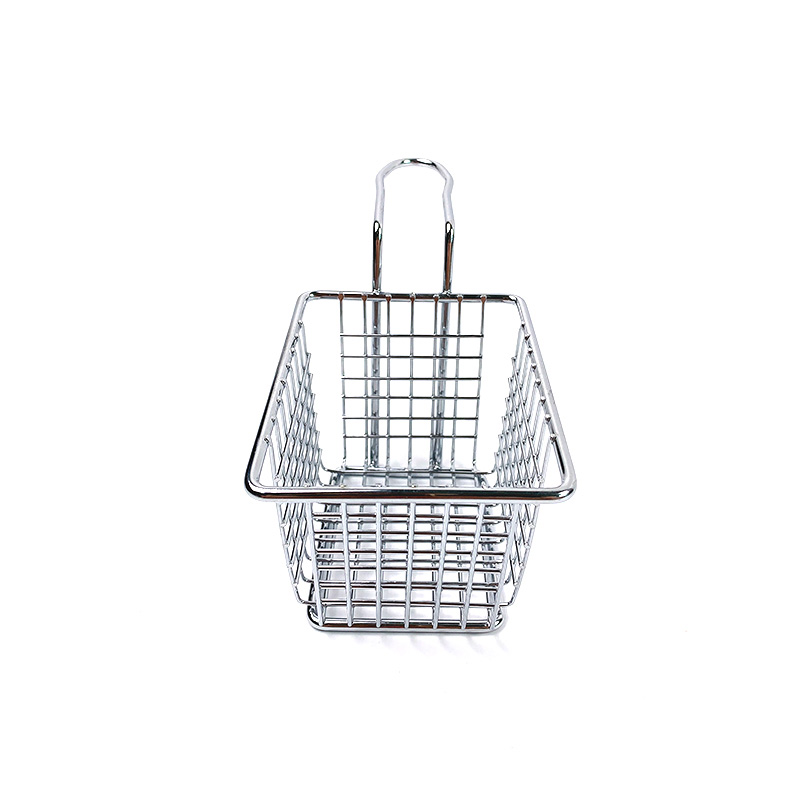 Zhaosheng Hardware - Mini cesta para servir patatas fritas para servir en la mesa del restaurante