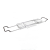 Zhaosheng - Accesorios de baño de acero inoxidable Estante extensible para bandeja de bañera