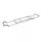 Zhaosheng - Accesorios de baño de acero inoxidable Estante extensible para bandeja de bañera