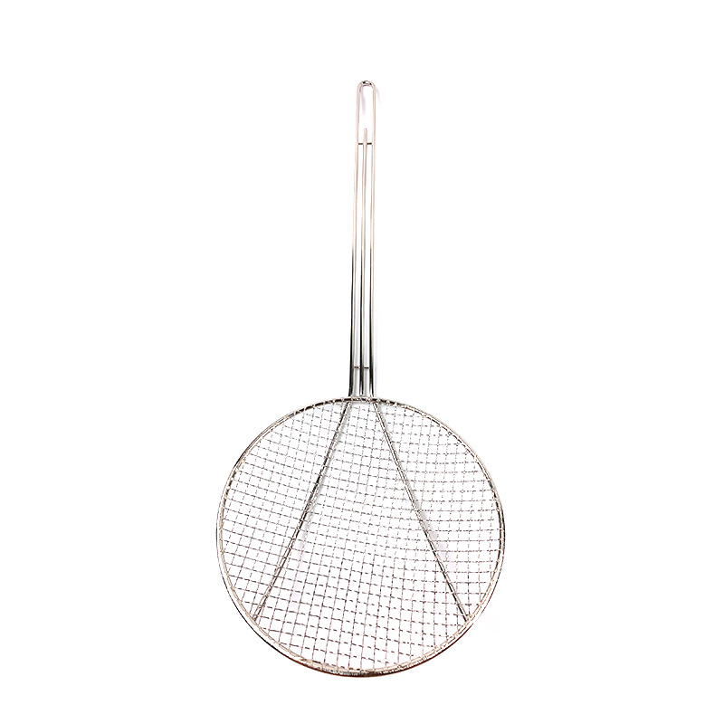 Zhaosheng Hardware - Filtro de malla para alimentos, cocina, mango largo, colador de malla fina