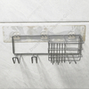 Zhaosheng - Fabricante Carrito de ducha de malla duradero Estante de baño resistente sin perforación
