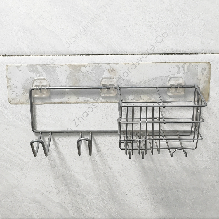 Zhaosheng - Fabricante Carrito de ducha de malla duradero Estante de baño resistente sin perforación