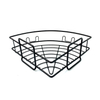 Zhaosheng - Estante de baño montado en la pared, organizador de almacenamiento de cocina, estante adhesivo para ducha de esquina, estante de baño