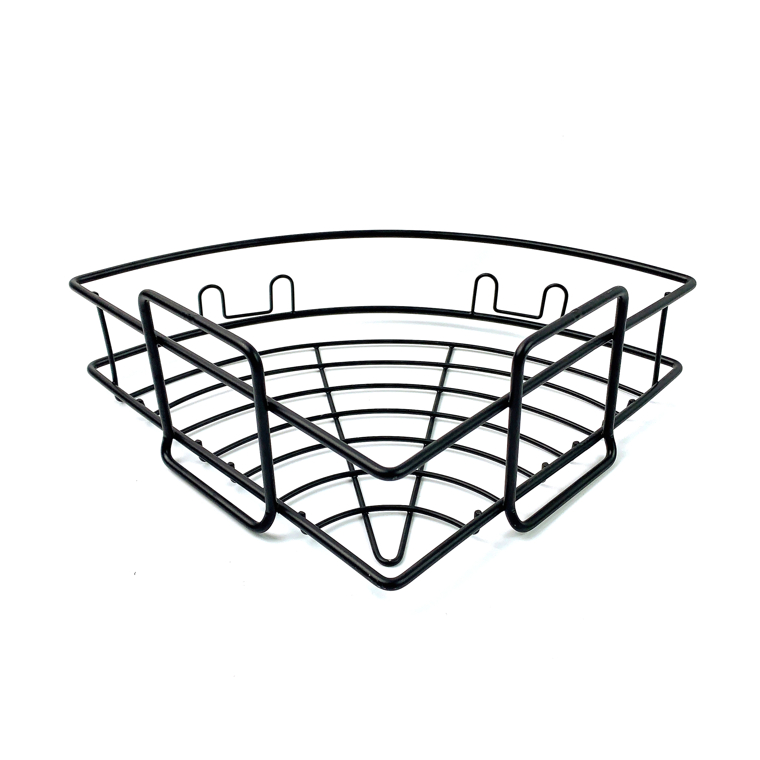 Zhaosheng - Estante de baño montado en la pared, organizador de almacenamiento de cocina, estante adhesivo para ducha de esquina, estante de baño