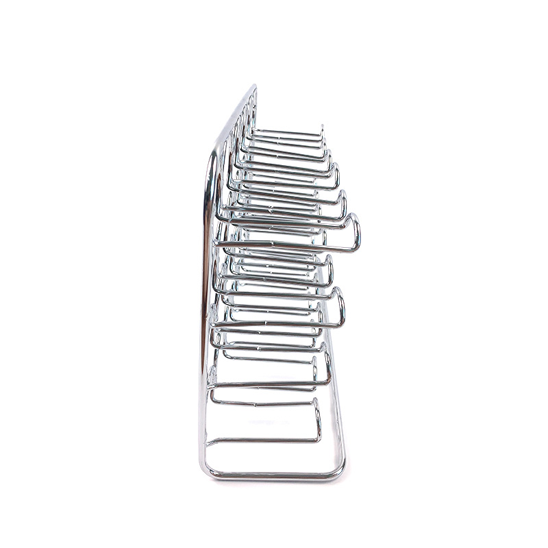 Zhaosheng Hardware - Estante organizador de especias, estante de cocina, estante de especias de metal de 4 niveles