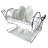 Zhaosheng Hardware - Escurridor de platos de acero inoxidable con 2 niveles