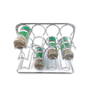 Zhaosheng Hardware - Soportes de almacenamiento de especias de metal para cocina, estante de especias de 3 niveles