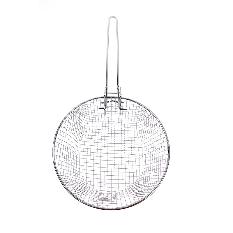 Zhaosheng Hardware - Cesta redonda para freír con mango desmontable