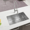 Zhaosheng Hardware - Estante protector de fregadero de cocina con parte inferior de acero inoxidable