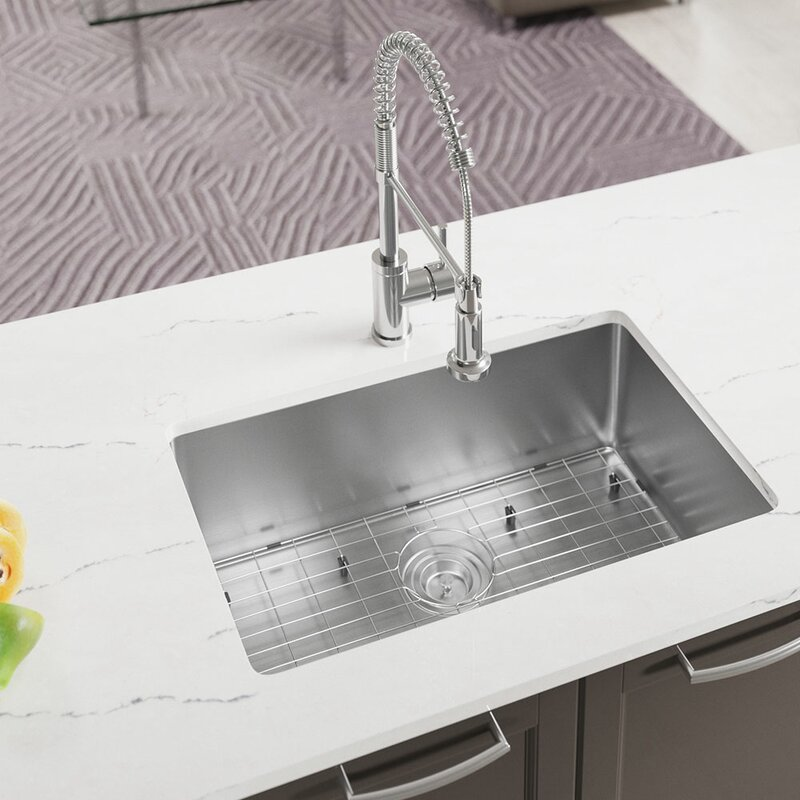 Zhaosheng Hardware - Estante protector de fregadero de cocina con parte inferior de acero inoxidable