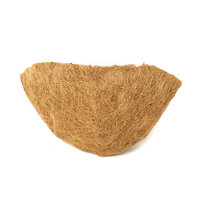 Zhaosheng Hardware - 10 12 14 44 pulgadas biodegradables de fibra de coco macetas de fibra de coco medio redondo cuadrado de fibra de coco