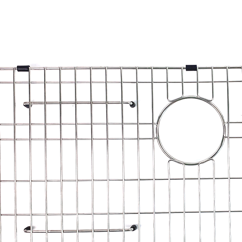 Zhaosheng Hardware - Rejilla inferior para fregadero de cocina, rejilla para fregadero de acero inoxidable