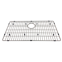 Zhaosheng Hardware - Rejilla inferior del fregadero Rejilla de alambre para fregadero Protector de fregadero de cocina de baño de acero inoxidable