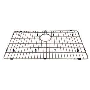 Zhaosheng Hardware - Rejilla inferior del fregadero Rejilla de alambre para fregadero Protector de fregadero de cocina de baño de acero inoxidable