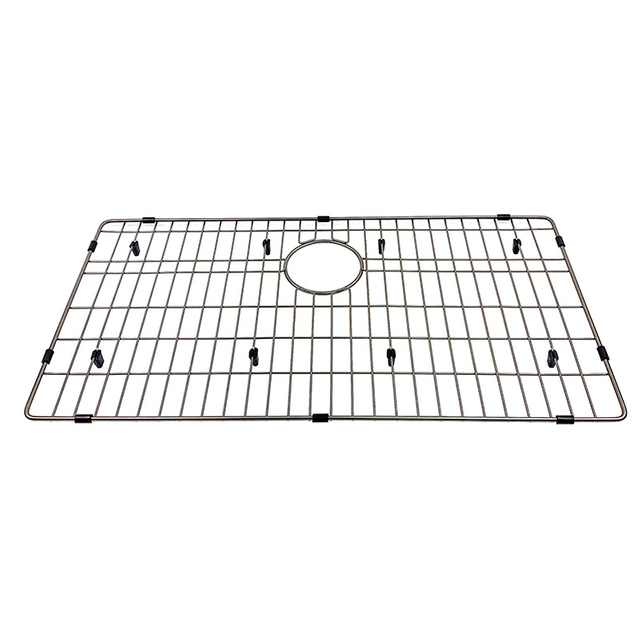 Zhaosheng Hardware - Rejilla inferior del fregadero Rejilla de alambre para fregadero Protector de fregadero de cocina de baño de acero inoxidable