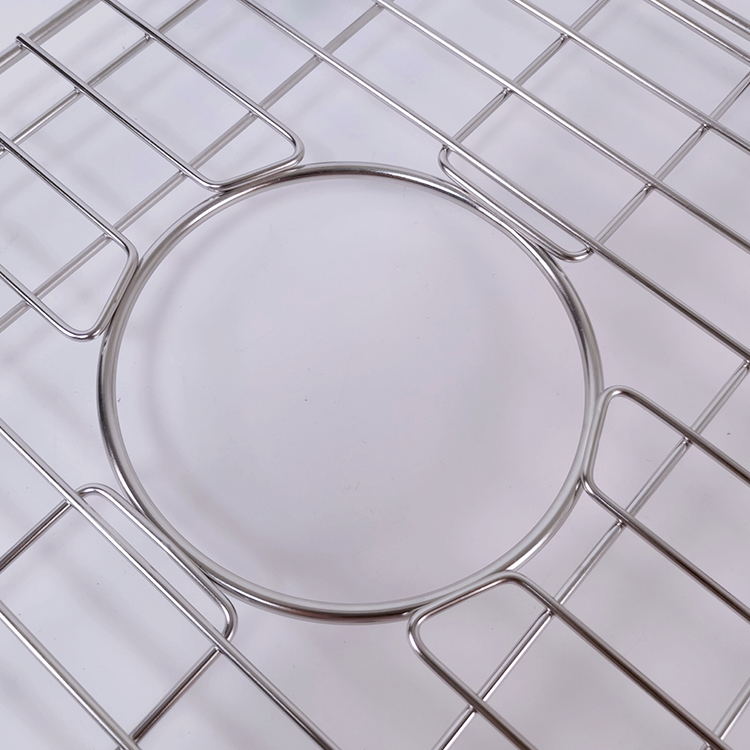 Zhaosheng Hardware - Protector de fregadero de rejilla inferior de un solo tazón de cocina de acero inoxidable