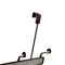Zhaosheng Hardware - Gancho para colgar llaves en la puerta, gancho para colgar sobre la puerta, ganchos para toallas de metal