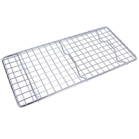 Zhaosheng Hardware - Rejilla de alambre cruzado para enfriar rejilla para hornear con patas para bandeja de mesa de vapor
