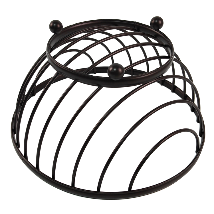 Zhaosheng Hardware - Soporte para soporte de frutas para encimera, cesta para frutero de piña