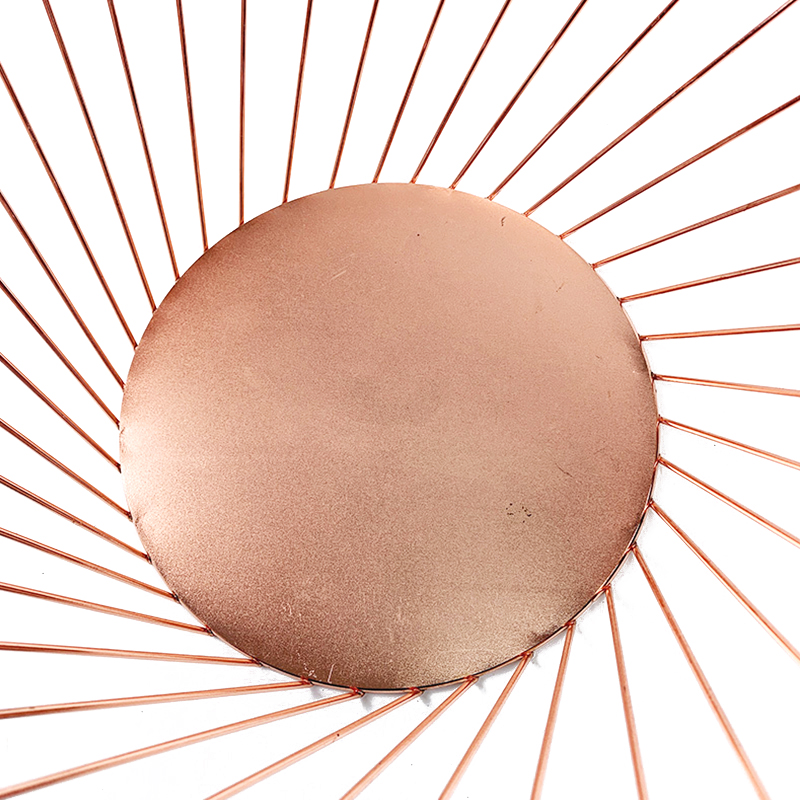 Zhaosheng Hardware - Organizador moderno de cesta de frutas para encimera, soporte de fruta de alambre redondo, cesta de almacenamiento, cesta de frutas