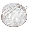 Zhaosheng Hardware - Cesta culinaria niquelada de malla mediana de 10'Cesta para freír en la parte superior de la estufa