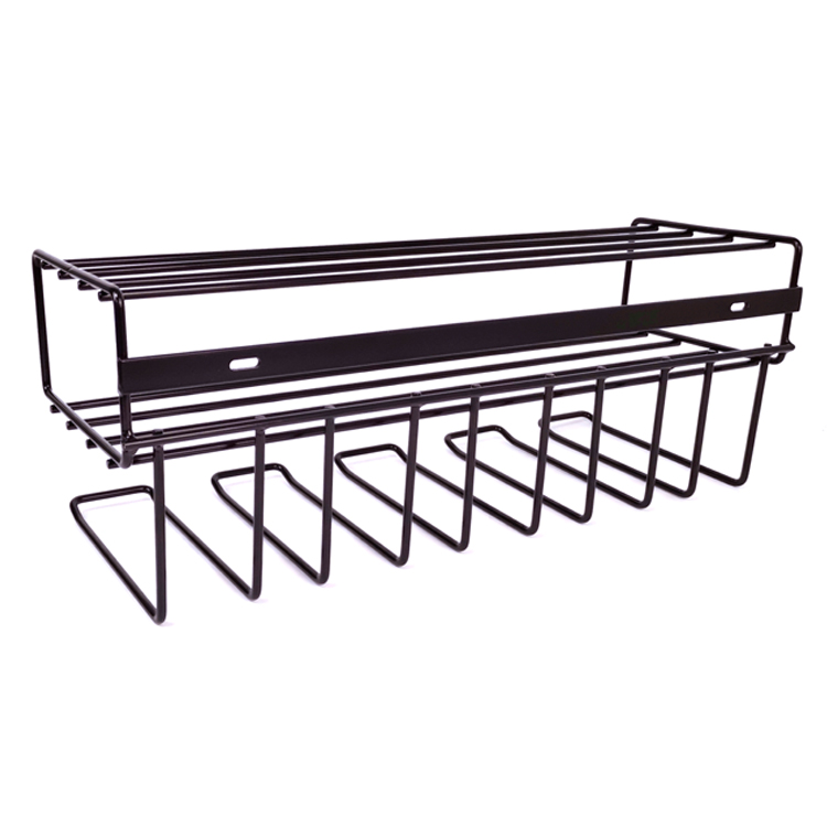 Zhaosheng Hardware - Estante de almacenamiento para taladro eléctrico, estante flotante para herramientas, estante de almacenamiento montado en la pared, organizador de herramientas eléctricas