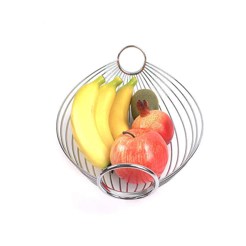 Hardware Zhaosheng - Cesta de frutas de alambre metálico para mesa decorativa