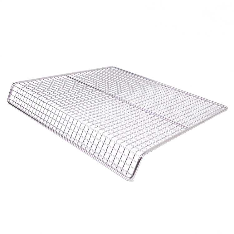 Zhaosheng Hardware - Rejilla de alambre grande para parrilla de acero inoxidable, rejilla de refrigeración para barbacoa