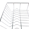 Zhaosheng Hardware - Rejilla para platos con tabla de secado y soporte para utensilios