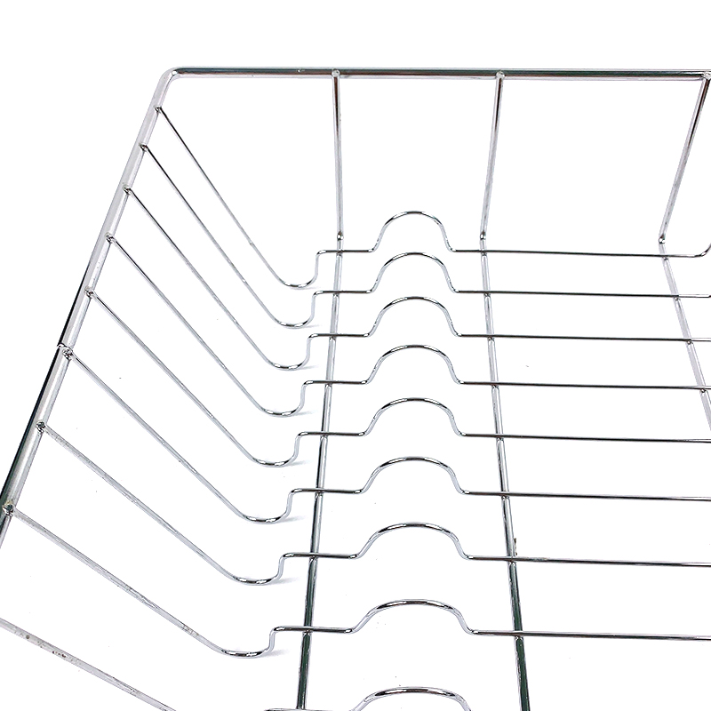 Zhaosheng Hardware - Rejilla para platos con tabla de secado y soporte para utensilios