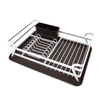 Zhaosheng Hardware - Rejilla para secar platos de aluminio, organizador de cocina, escurridor para platos