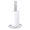 Zhaosheng Soporte para toallas de papel, soporte para papel higiénico, almacenamiento de baño, soporte para rollo de papel de cocina