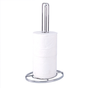 Zhaosheng Soporte para toallas de papel, soporte para papel higiénico, almacenamiento de baño, soporte para rollo de papel de cocina