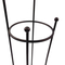 Zhaosheng - Soporte para papel higiénico, estante de metal, soporte para rollo de papel higiénico, dispensador de papel higiénico